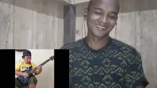pertama kali alip ba ta bikin konten pakai gitar listrik