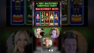 Backstreet Boys Join Ellen K For A Major Holiday Announcement 🔊🎄🎶