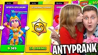💖I AM FULFILLING ALL MY GIRLFRIEND'S DESIRES IN BRAWL STARS! *NEW SKINS AND LEGEND!* (ANTI PRANK)