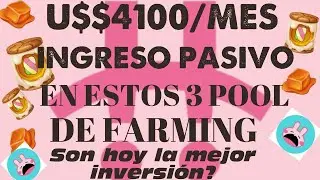 🚀🚀U$$ 4000/MES PASIVOS!!!. PANCAKE BUNNY. MARSHMALLOW y SAFEFARMS. 🎁🎁PLANILLA EXCEL PARA CONTROL 🎁🎁🎁