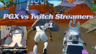 Killing Twitch Streamers in Fortnite #1 (With Reactions)