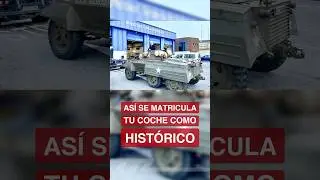 Si quieres hacer tu coche histórico estos son los pasos 