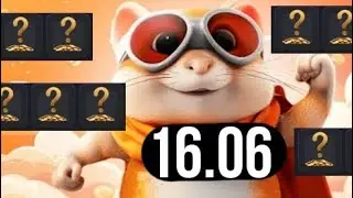 Hamster Kombat - КОМБО КАРТЫ 16 июня. Какие новые комбо карты 16.06? Где найти комбо? Licence Japan