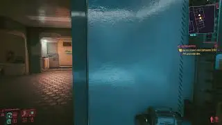 Taking out the Trash in Cyberpunk 2077