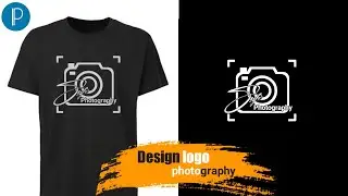 Cara membuat logo di android || logo photography