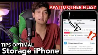 Tonton ini Sebelum Beli iPhone 64Gb/128Gb : Penjelasan STORAGE pada iPhone (Internal & iCloud)