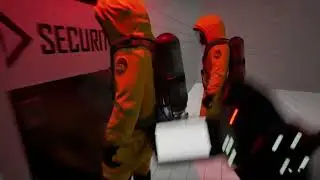 Играем в Backrooms с друзьями