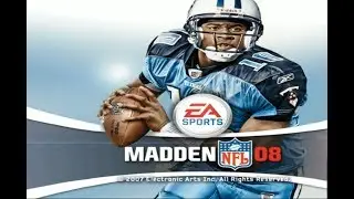 Let's Play Madden NFL 2008 Superstar - Episode 1