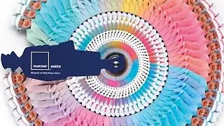 Pantone Queen - 60 Years Of Colour Matching