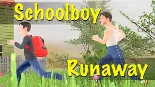 Полное прохождение новогоднего  SchoolBoy Runaway на русском