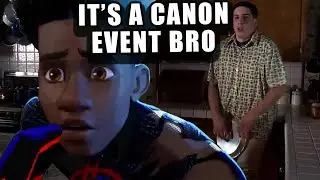 Miles Morales goes back in time to SAVE a Pie BUT Spiderman 2099 is there...
