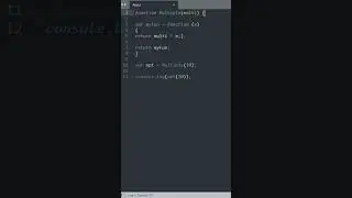 JavaScript Code Quiz | What Does 'Multiple' Return?
