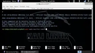 Kali Linux Читаем информацию из базы данных/ Ищем таблицы в базе данных