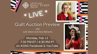 LIVE Auction Preview!