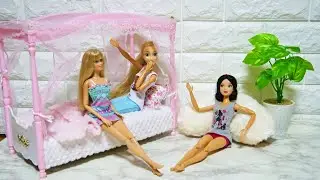 Barbie & Rapunzel Summer Fashion & School Uniform