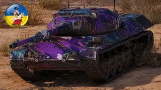 Leopard Prototyp A офигенный танк для комфортной игры.