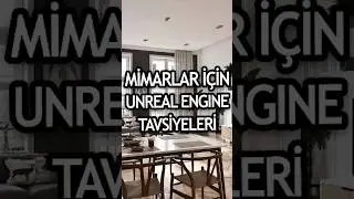 5 Unreal Engine Tips for Architects!