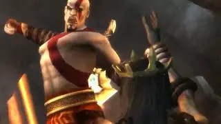 Kratos kills King Midas