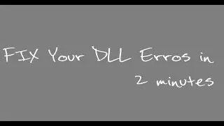 Solve any DLL problem within 2 minutes