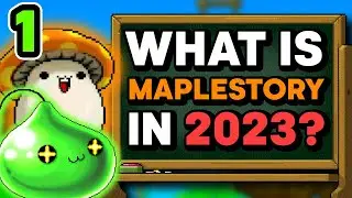 Discovering Maplestory in 2023