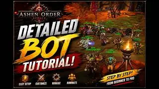 DETAILED Bot Tutorial!  WoW Private Server - Ashen Order #worldofwarcraft #wow #wowclassic