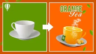 Manipulation Art in CorelDraw | By Artistic Design |