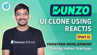Dunzo UI Clone using ReactJS (Part 1) | Cloning Indian Startups | Frontend Development