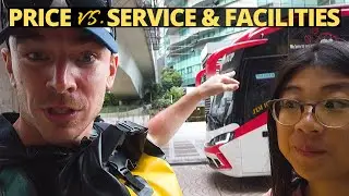LUXURY BUS vs REGULAR BUS: KL to Penang COMPARISON