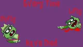 Happy Tree Friends: Lifty's and Shifty's Deaths