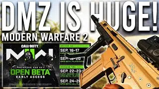Modern Warfare 2 DMZ Could CHANGE Call of Duty FOREVER!