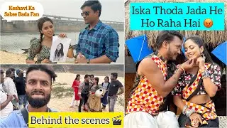 Tui Machhli Jal Ki Rani 💃|| Behind The Scenes 🎬 || 1 Million In 5 Days 😳 || Vlog  ||