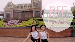 DISNEYLAND Trip with my Best Friend!