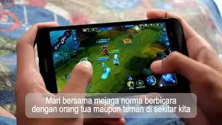 Iklan Layanan Masyarakat - Akibat Game