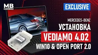 Full installation and configuration of Vediamo 4.02 on Windows 10 to work with OpenPort 2.0 + CBF