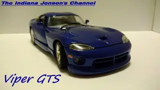 Dodge Viper GTS [Bburago made in Italy 1/24]