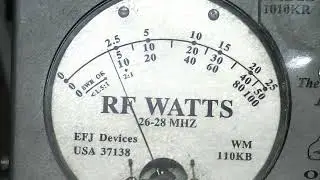 Connex no Modulation and bad S-Meter