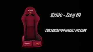 BRIDE ZIEG III  - CG INTERIOR BUILD  - PART 1