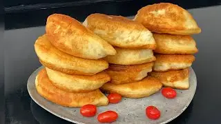 İDDİA EDİYORUM BÖYLE LEZZETLİ BÖYLE KABARAN PİŞİ TARİFİ YOK 💯ASLA YAĞ ÇEKMEYEN PAMUK GİBİ YUMUŞACIK