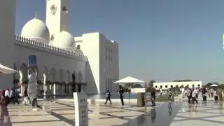 Sheikh Zayed Grand Mosque Abu Dhabi