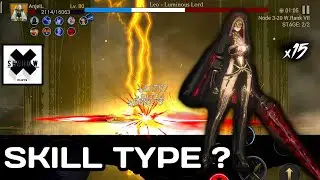 Skill Type FREYA vs Leo VII  |  Shadow Hunter: Lost World / Demon Hunter: Shadow World