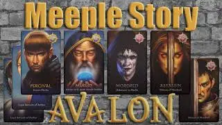 Avalon Narration - Merlin, Percival, Mordred and The Assassin - 7+ Player