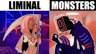 liminal space monsters