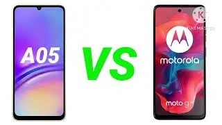 SAMSUNG A05 VS MOTOROLA G04 COMPARATIVA ⚠️