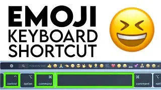 How to Type Emojis in Mac os
