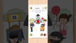 Brain Test 4 Level 121 | Brain Test 4 Level 121 Help Astrodog to launch his rocket ship