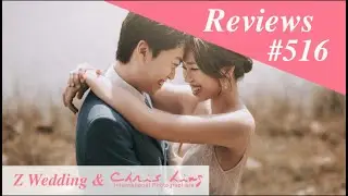Z Wedding Review 516: Jun Zhang & Grace's Intimate Story-Told Photoshoot
