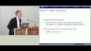 Conference on The Analysis of Theoretical Terms