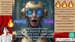 I will make custom chatbot for your data using chatgpt, langchain