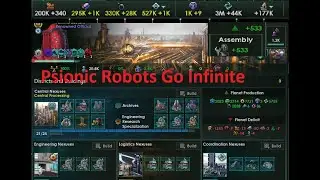 Shroud Forged Goes INFINITE in Stellaris- Full Build Playthrough