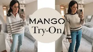 Huge MANGO Try-On Haul!